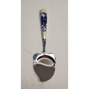 Cheese Slicer With Delft Style Handle Windmill 9.5"